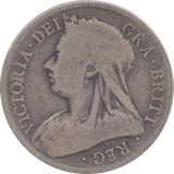 1894 HALFCROWN ( FINE )