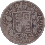 1876 HALFCROWN ( FINE )
