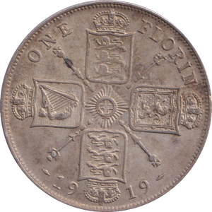 1919 FLORIN ( EF )