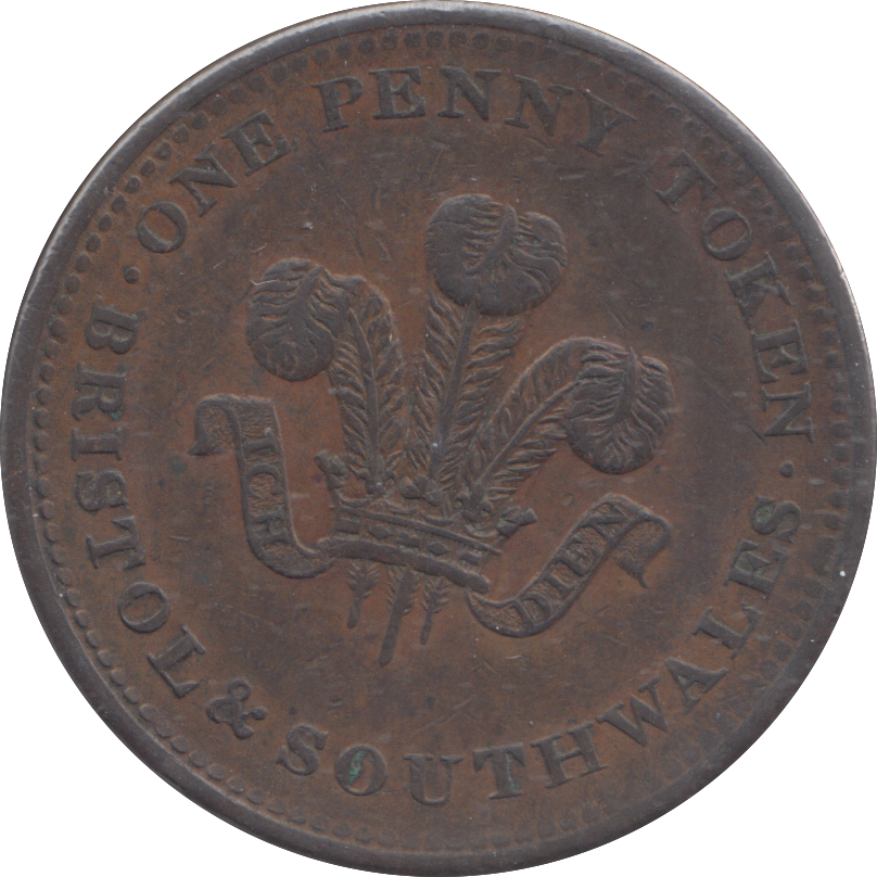 1811 BRISTOL PENNY TOKEN