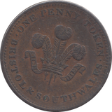 1811 BRISTOL PENNY TOKEN