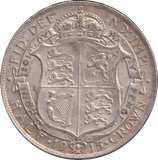 1915 HALFCROWN ( EF )