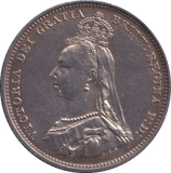 1887 SIXPENCE ( AUNC ) (Copy)