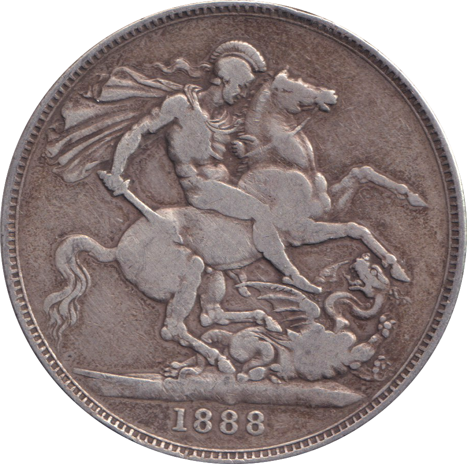 1888 CROWN ( FINE )