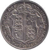 1916 HALFCROWN ( VF )