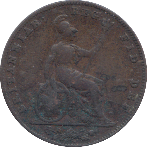 1840 FARTHING ( GF )