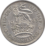 1943 SHILLING ( UNC )