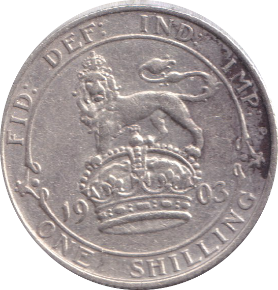 1903 SHILLING ( GVF )