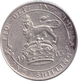 1903 SHILLING ( GVF )