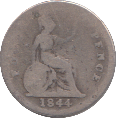 1844 FOURPENCE ( NF )