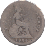 1844 FOURPENCE ( NF )