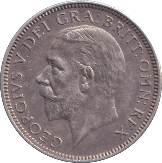 1928 SHILLING ( UNC ) ENGLISH