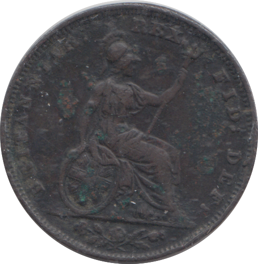 1898 FARTHING ( GF )