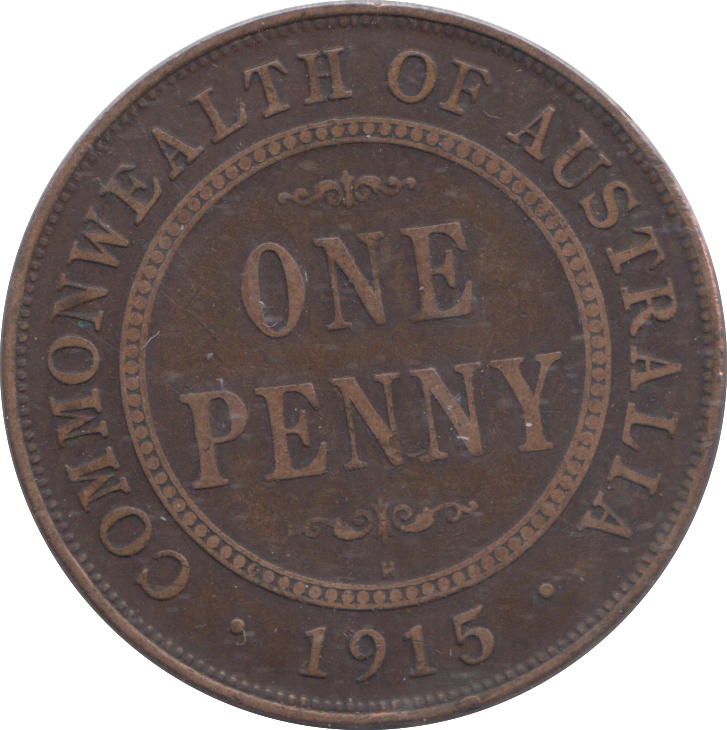 1915 AUSTRALIA PENNY