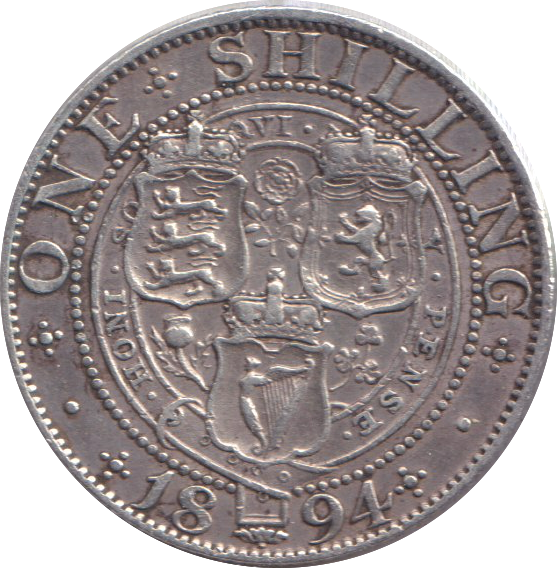 1894 SHILLING ( GF )