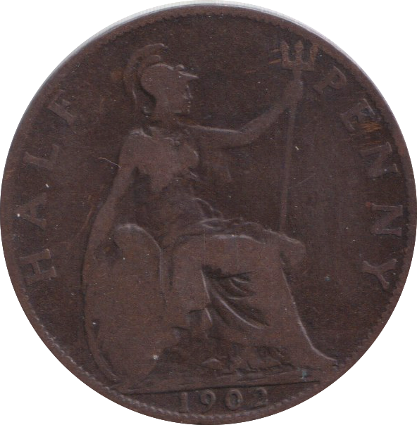 1902 HALFPENNY ( NF )