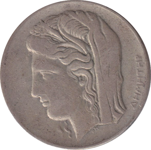 1930 10 DRACHMAI GREECE