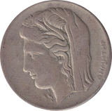 1930 10 DRACHMAI GREECE