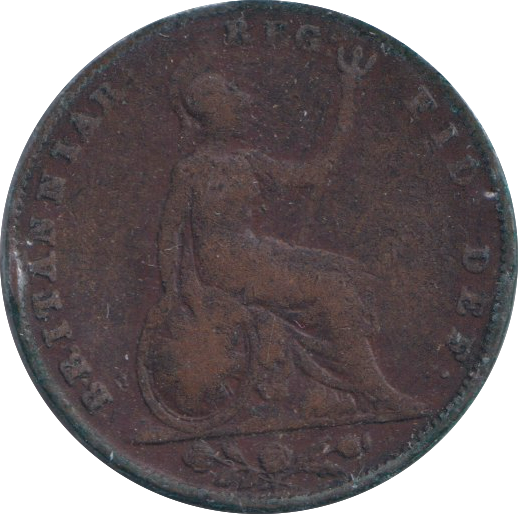 1851 FARTHING ( FAIR )