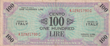 1943 ITALY HUNDRED LIRE BANKNOTE REF-1679