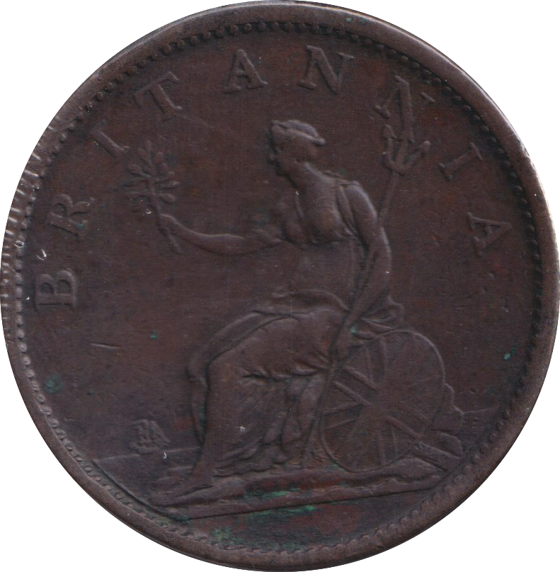 1806 PENNY ( VF )