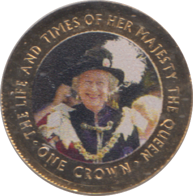 2017 CROWN THE LIFE AND TIME OF THE QUEEN TRISTAN DA CUNHA