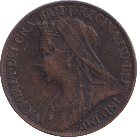1901 FARTHING ( GF )