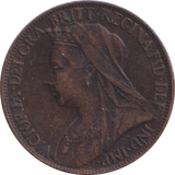 1901 FARTHING ( GF )