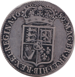 1689 HALFCROWN ( GF )
