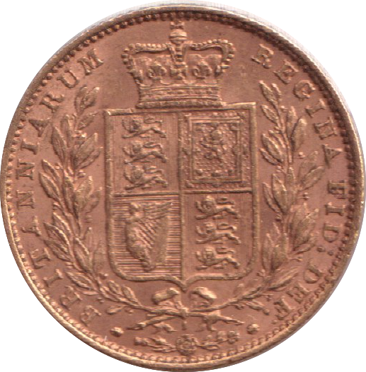 1869 SOVEREIGN ( GVF )