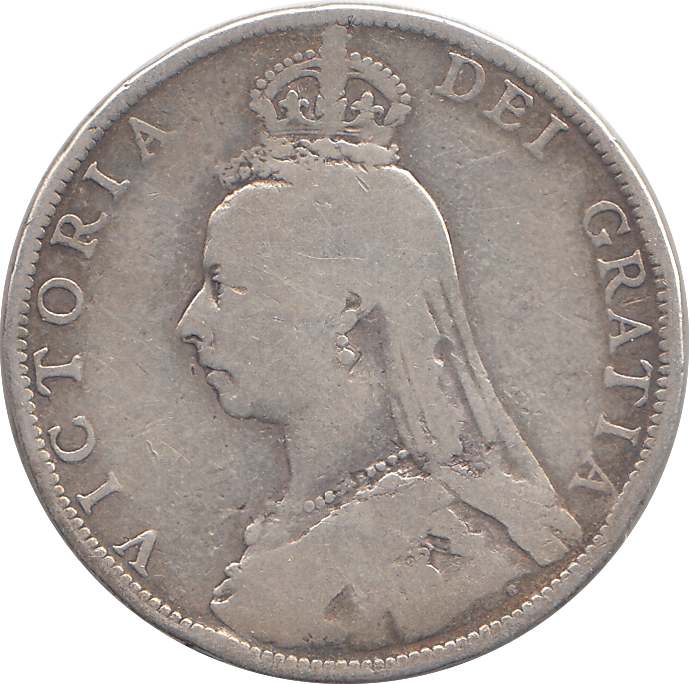 1892 FLORIN ( NF )