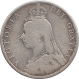 1892 FLORIN ( NF )