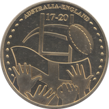 2003 ENGLAND RUGBY WORLD CHAMPIONS MEDAL