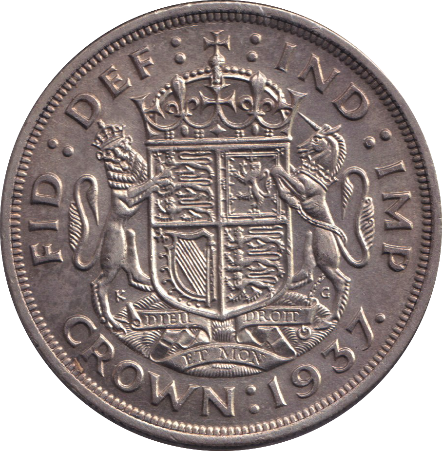 1937 CROWN ( UNC )