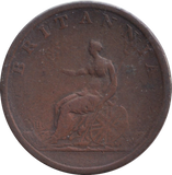 1807 HALFPENNY ( NF )