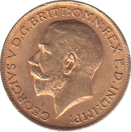 1912 SOVEREIGN ( AUNC )