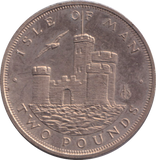 1986 TWO POUND ISLE OF MAN