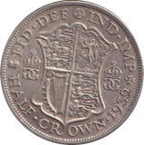 1932 HALFCROWN ( VF )