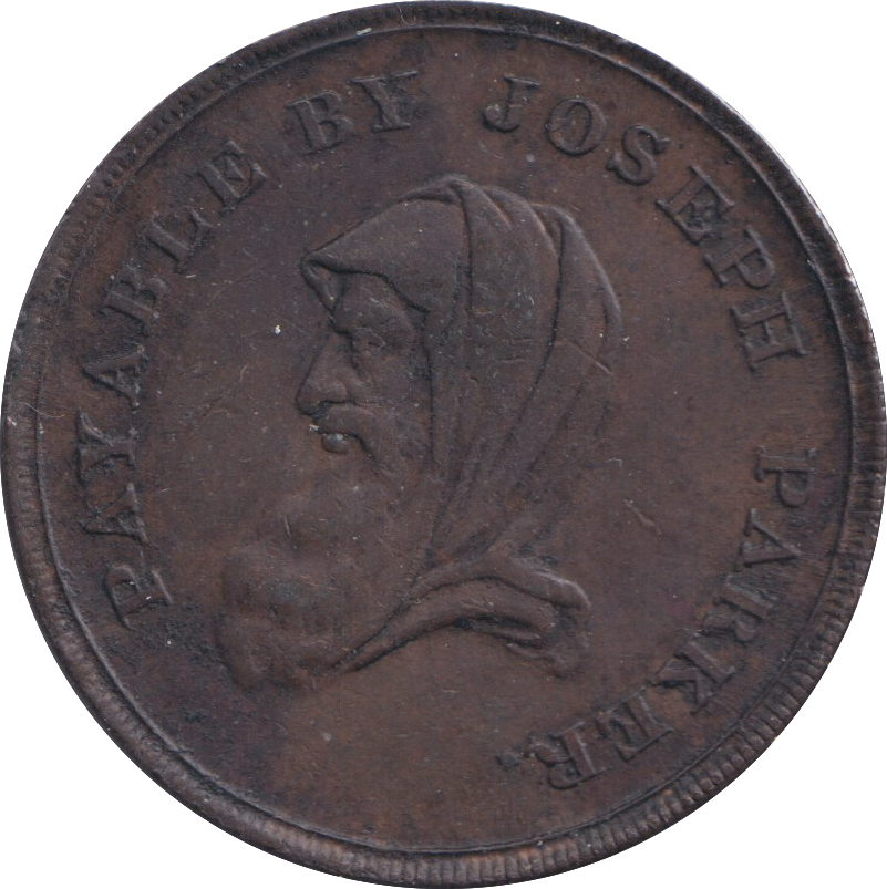 1811 WALSALL PENNY TOKEN