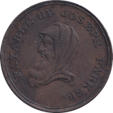 1811 WALSALL PENNY TOKEN