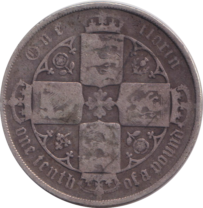 1883 FLORIN ( FINE )