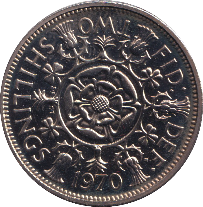 1970 FLORIN ( PROOF )