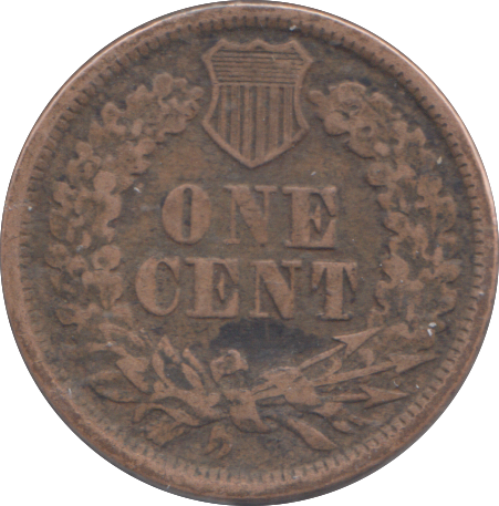 1864 USA CIVIL WAR ONE CENT