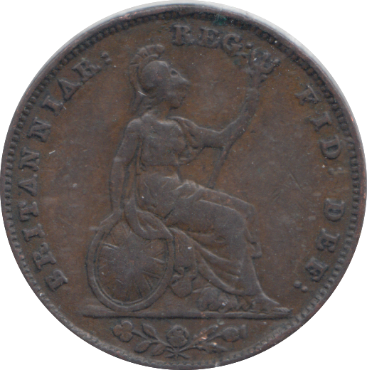 1851 FARTHING ( GF )