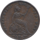 1851 FARTHING ( GF )