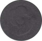1794 GEORGE III HALFPENNY TOKEN