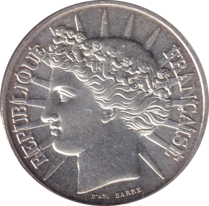 1988 FRANCE 100 FRANC