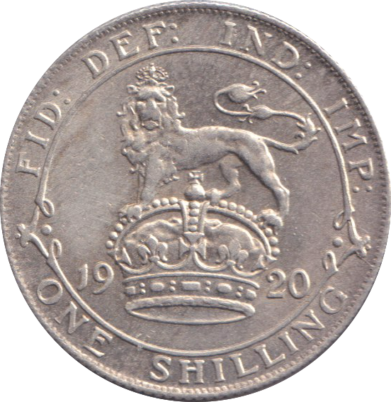 1920 SHILLING ( VF )