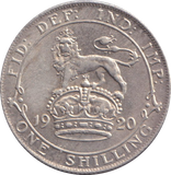 1920 SHILLING ( VF )