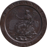 1797 TWOPENCE ( GVF )
